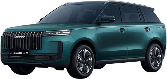 Jaecoo J5 front three-quarter