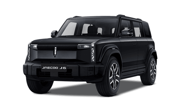 Jaecoo J6 front three-quarter